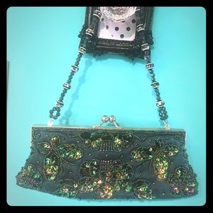 Sparkles!!!!  Fashion express Holiday purse
